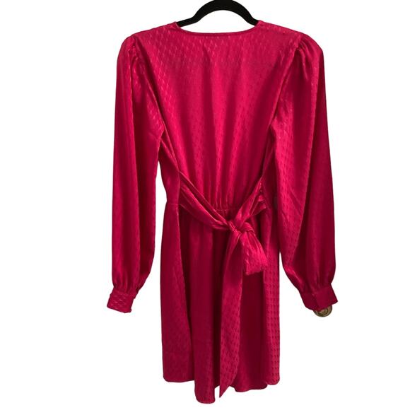 Express Hot Barbie Pink Mini Dress - Size S - Picture 2 of 4